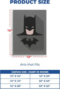 Batman Wall Canvas Set of 1
