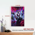 Guardians of Galaxy Wall Canvas