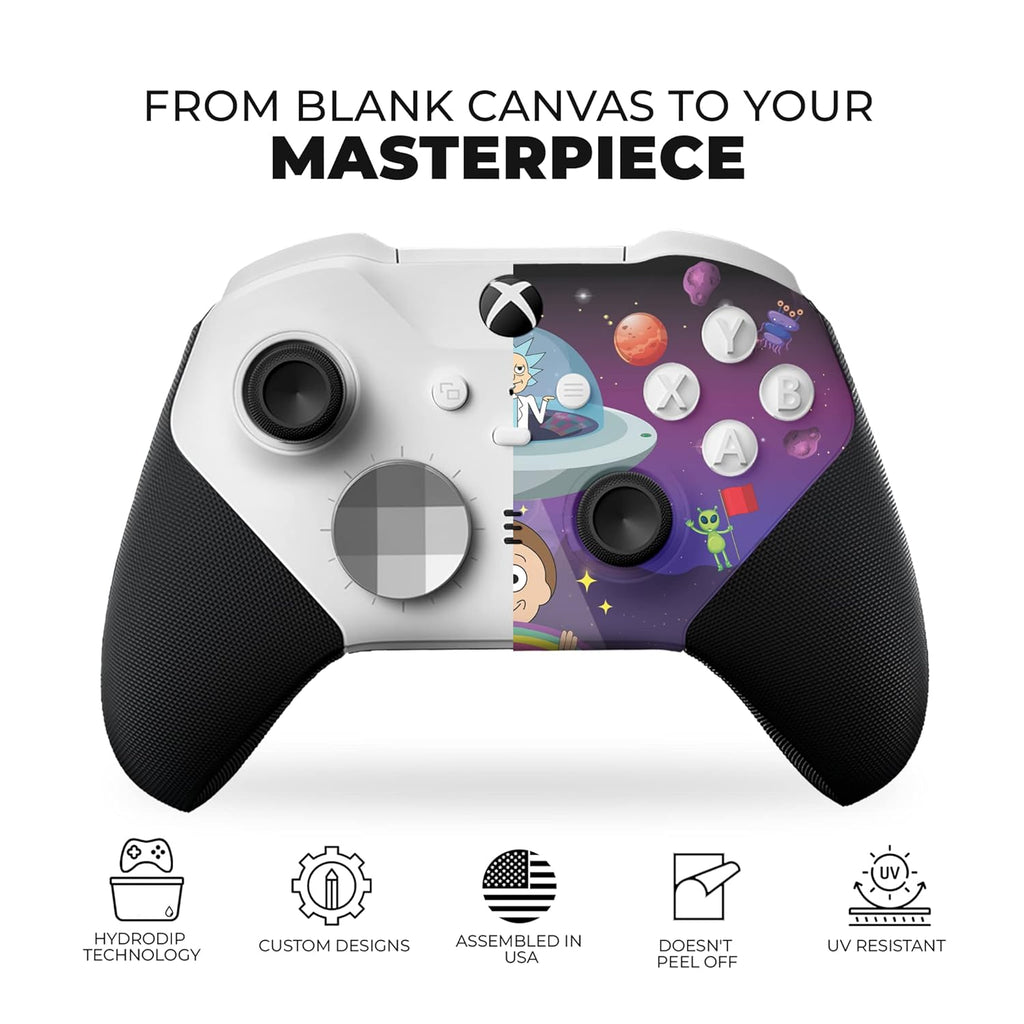 Ricky & Morty X-box Elite Controller Series 2 Core