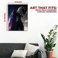 Captain America Wall Canvas