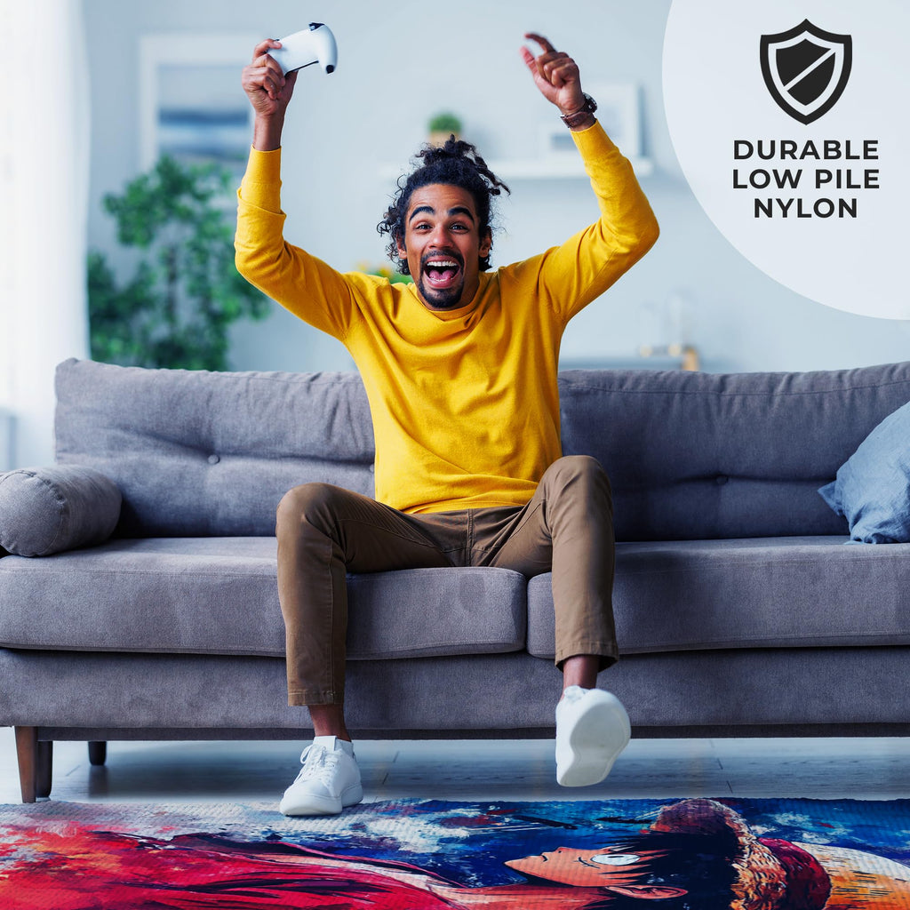 One Piece Inspired Decor Rug- 62x40 inches