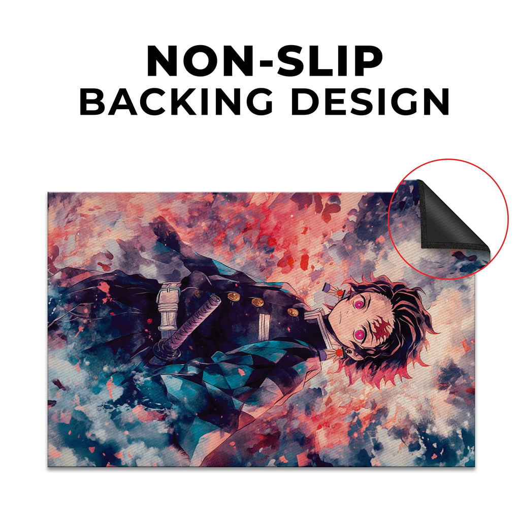 Demon Slayer Decor Rug- 62x40 inches