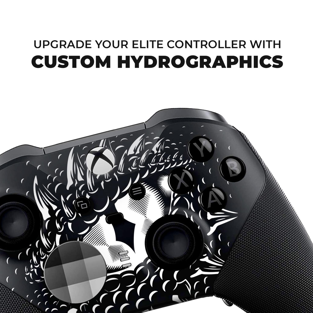 Smaug Dragon Eyes Xbox Elite Series 2 Controller