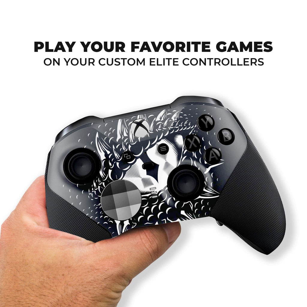 Smaug Dragon Eyes Xbox Elite Series 2 Controller