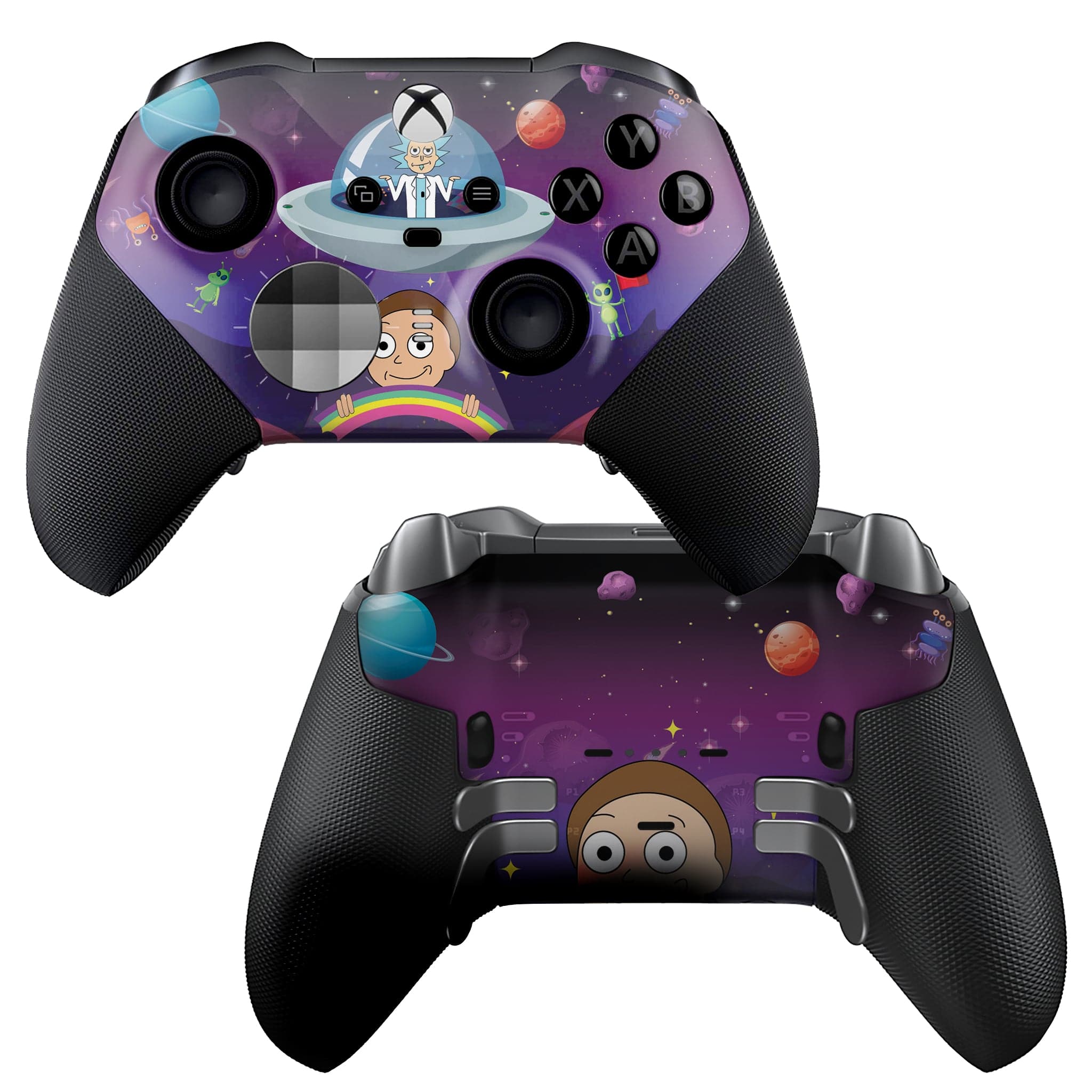 Rick & Morty in Space Xbox Elite Series 2 Controller