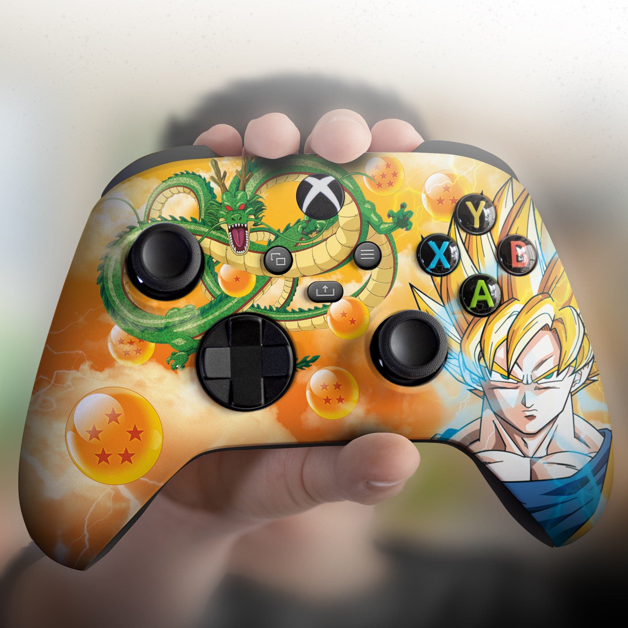 DBZ Goku & Shenron Xbox Series X/S Controller