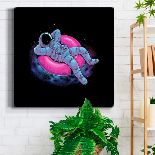 Astronaut Wall Canvas 1 Piece