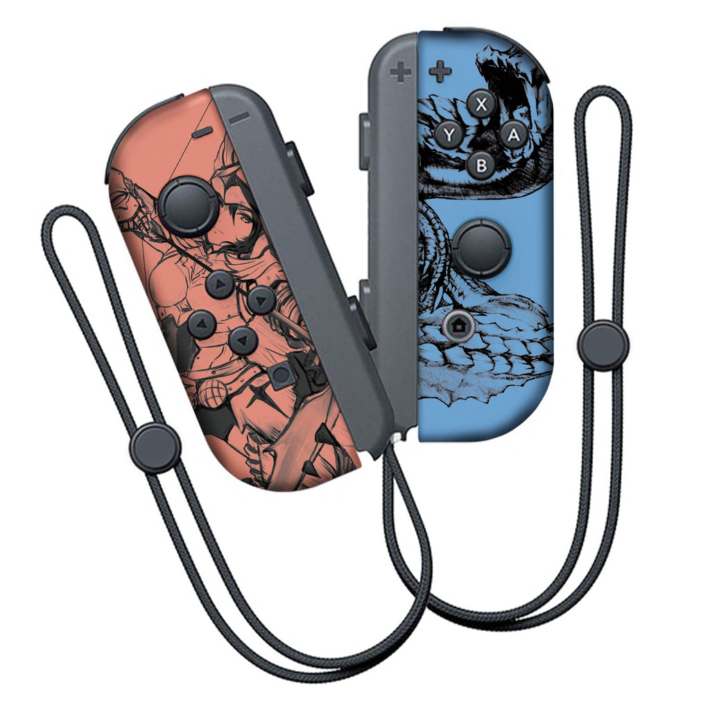 Monster Hunter Inspired Nintendo Switch Joy-Con Left and Right Switch Controllers by Nintendo