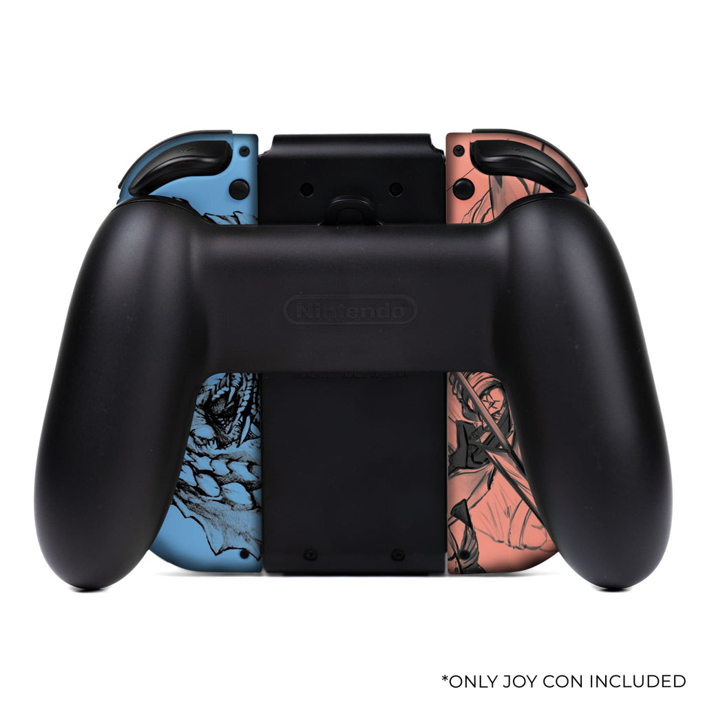 Monster Hunter Inspired Nintendo Switch Joy-Con Left and Right Switch Controllers by Nintendo