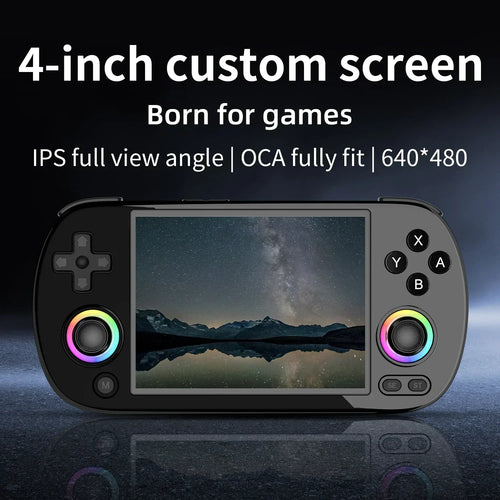 Anbernic RG40XX H Handheld Game Console With Linux