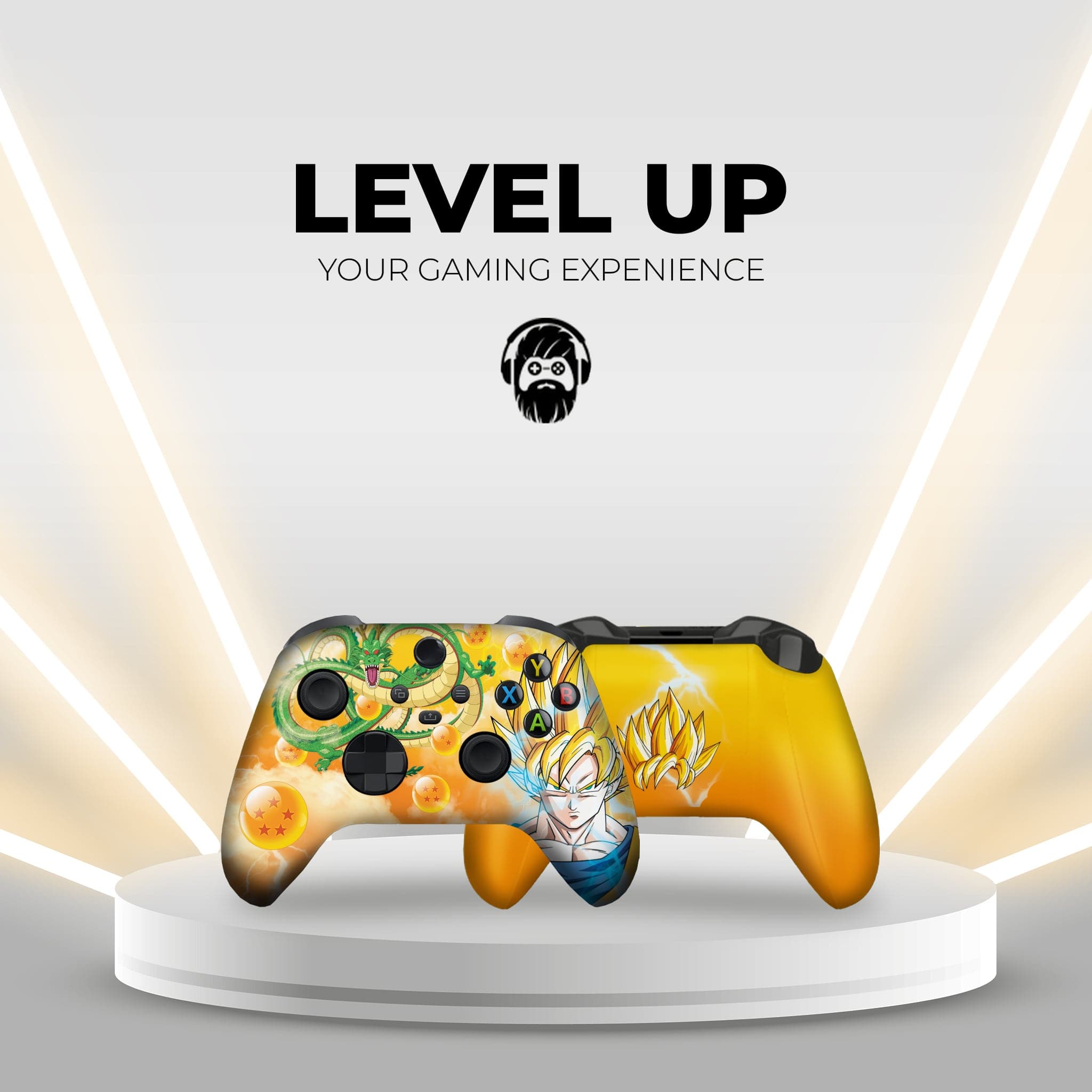 DBZ Goku & Shenron Xbox Series X/S Controller