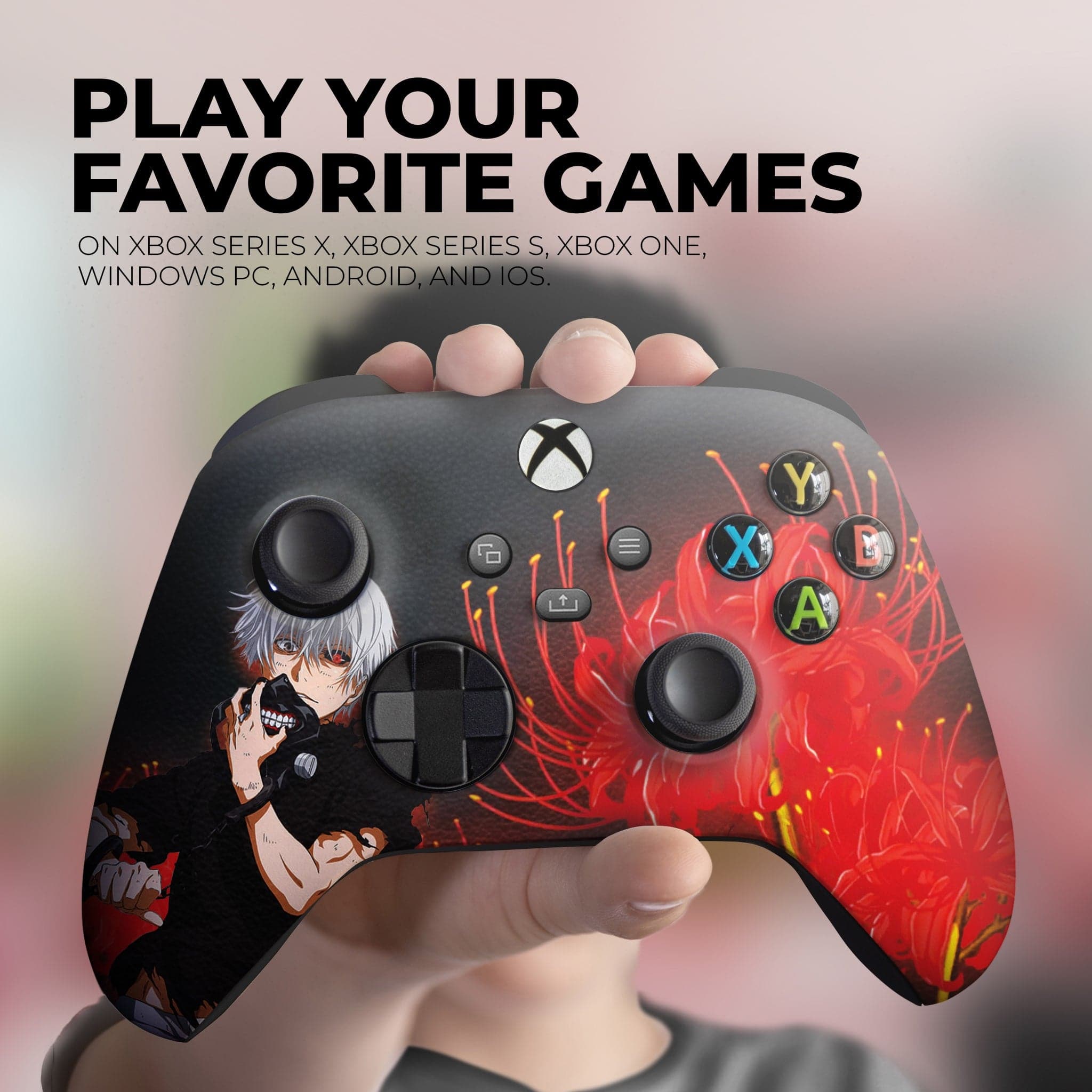Tokyo Ghoul Xbox Series X/S Controller