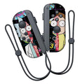 R&M Halloween Nintendo Switch Joycons